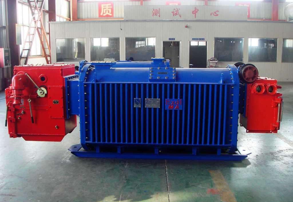 乌兰察布10kv矿用隔爆型可移动变压器