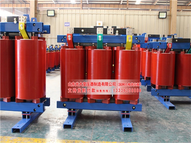 乌兰察布SCB11-630KVA/10KV/0.4KV干式变压器