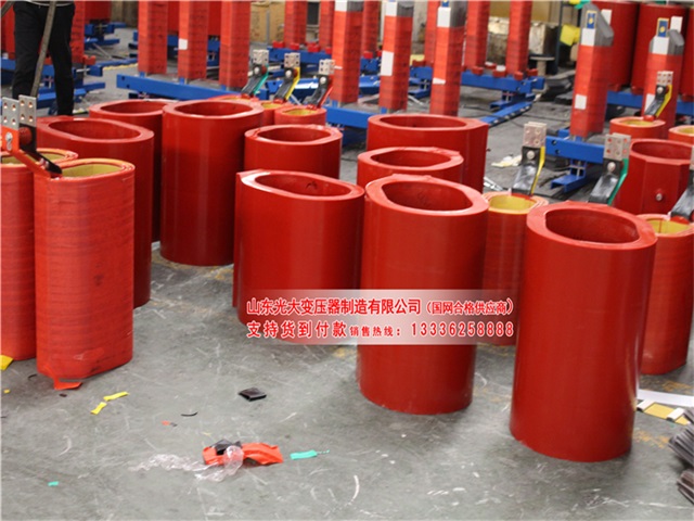 乌兰察布SCB14-400KVA干式电力变压器